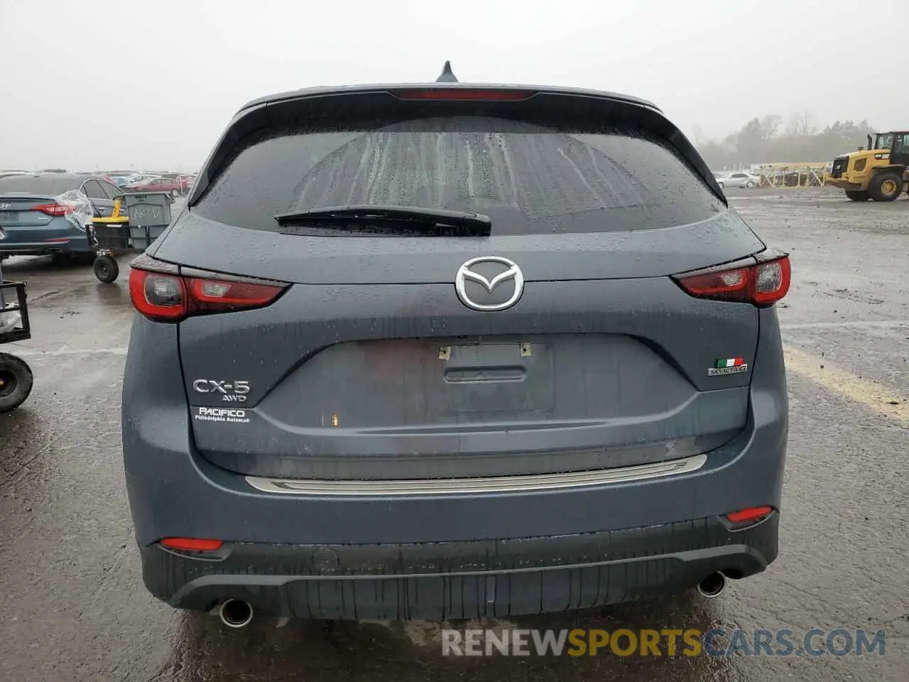 6 fotografías del automóvil dañado JM3KFBCM6R0367121 MAZDA CX-5 PREFE 2024