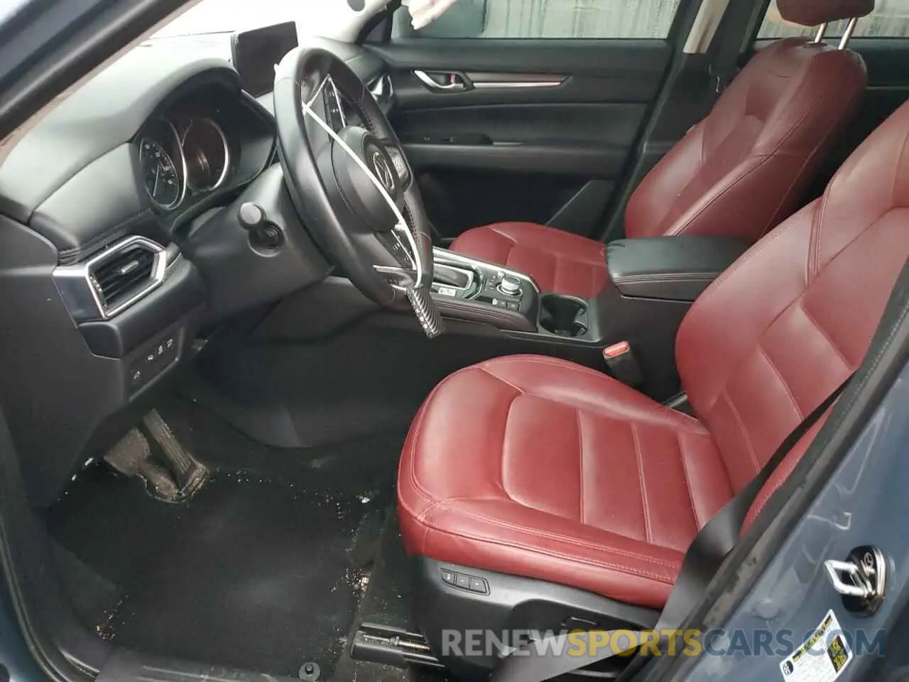 7 fotografías del automóvil dañado JM3KFBCM6R0367121 MAZDA CX-5 PREFE 2024