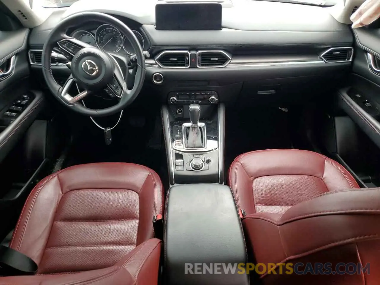 8 fotografías del automóvil dañado JM3KFBCM6R0367121 MAZDA CX-5 PREFE 2024