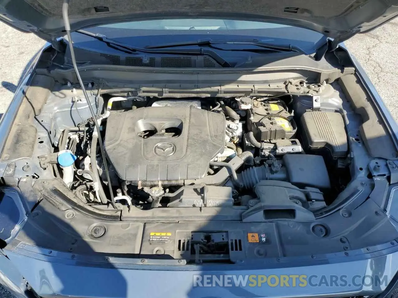 13 fotografías del automóvil dañado JM3KFBCM8R0350997 MAZDA CX-5 PREFE 2024