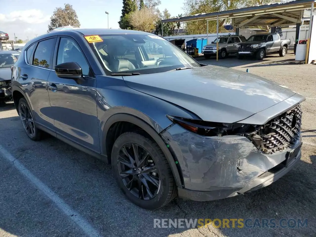 4 fotografías del automóvil dañado JM3KFBCM8R0350997 MAZDA CX-5 PREFE 2024