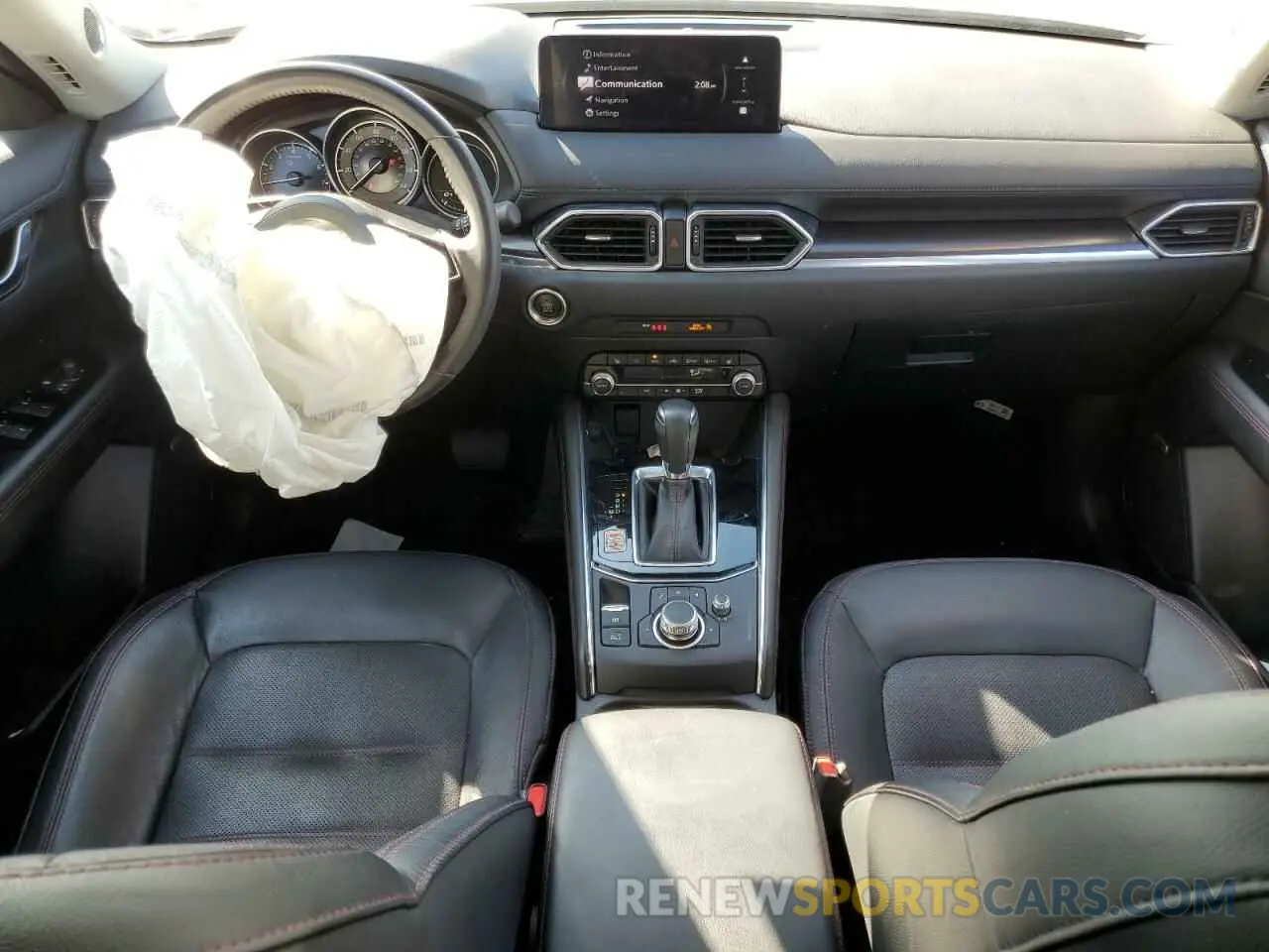 8 fotografías del automóvil dañado JM3KFBCM8R0350997 MAZDA CX-5 PREFE 2024