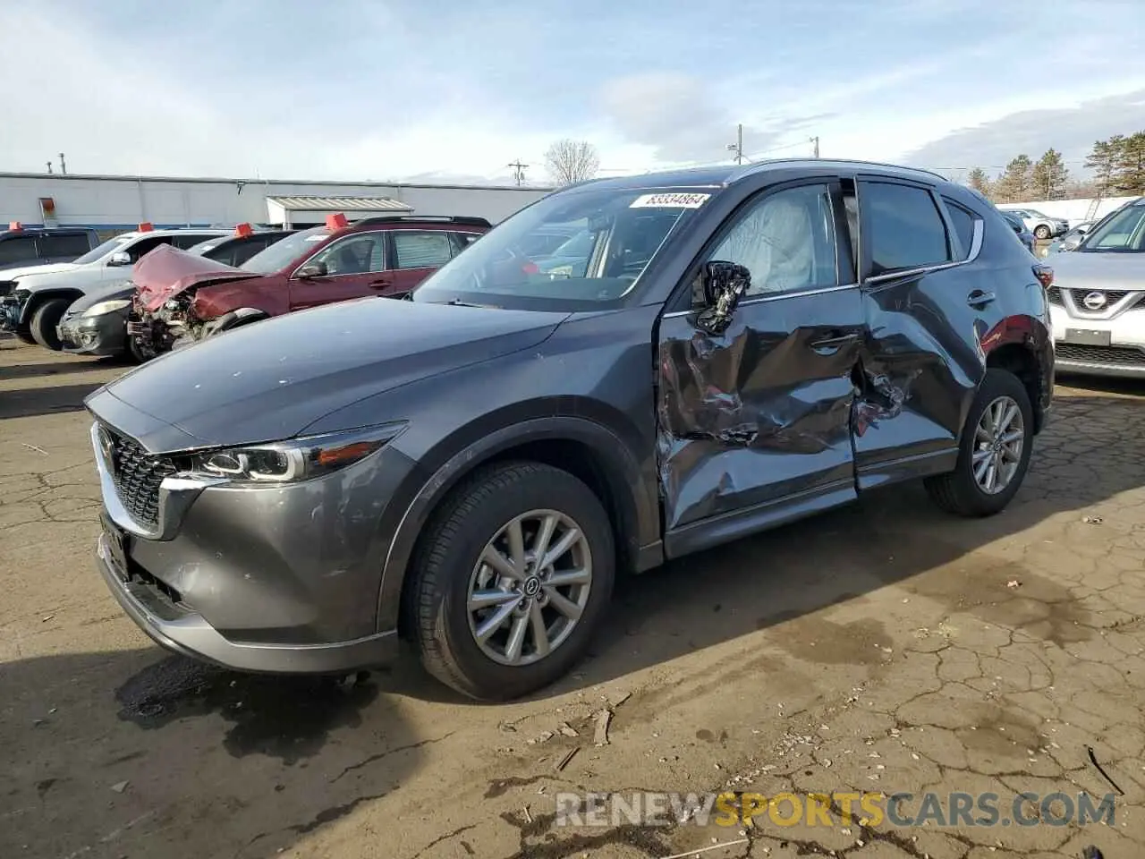1 fotografías del automóvil dañado JM3KFBCM8R0397219 MAZDA CX-5 PREFE 2024
