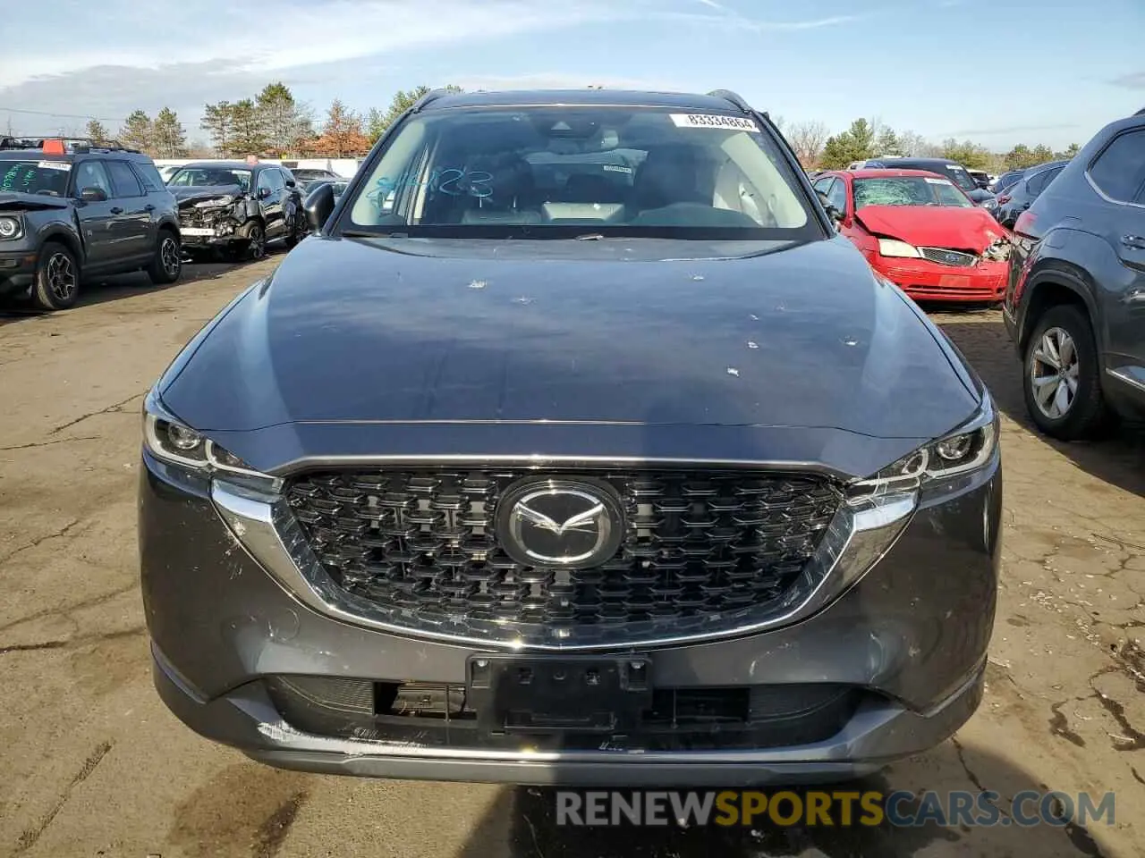 5 fotografías del automóvil dañado JM3KFBCM8R0397219 MAZDA CX-5 PREFE 2024