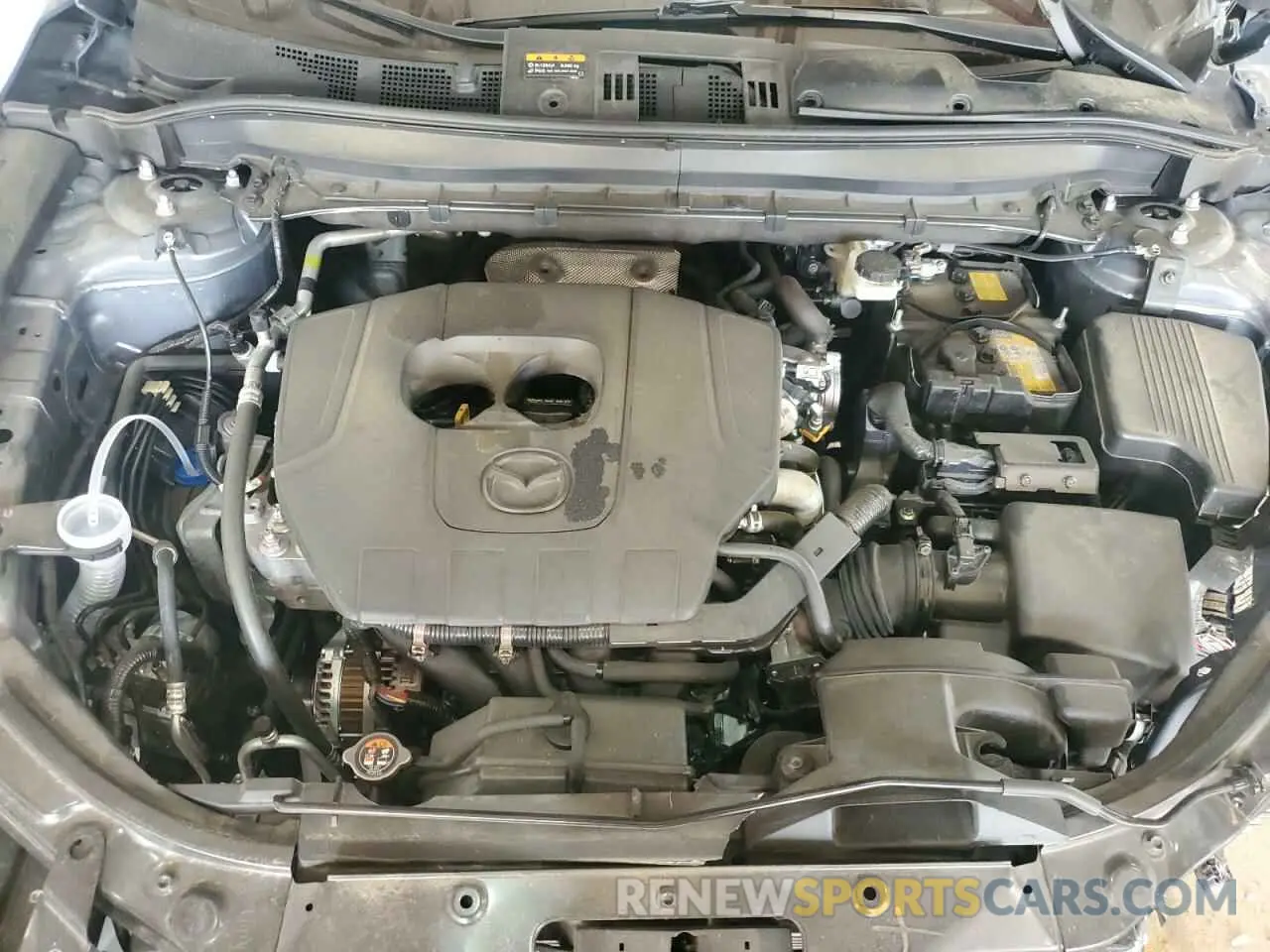 11 fotografías del automóvil dañado JM3KFBCM9R0352449 MAZDA CX-5 PREFE 2024