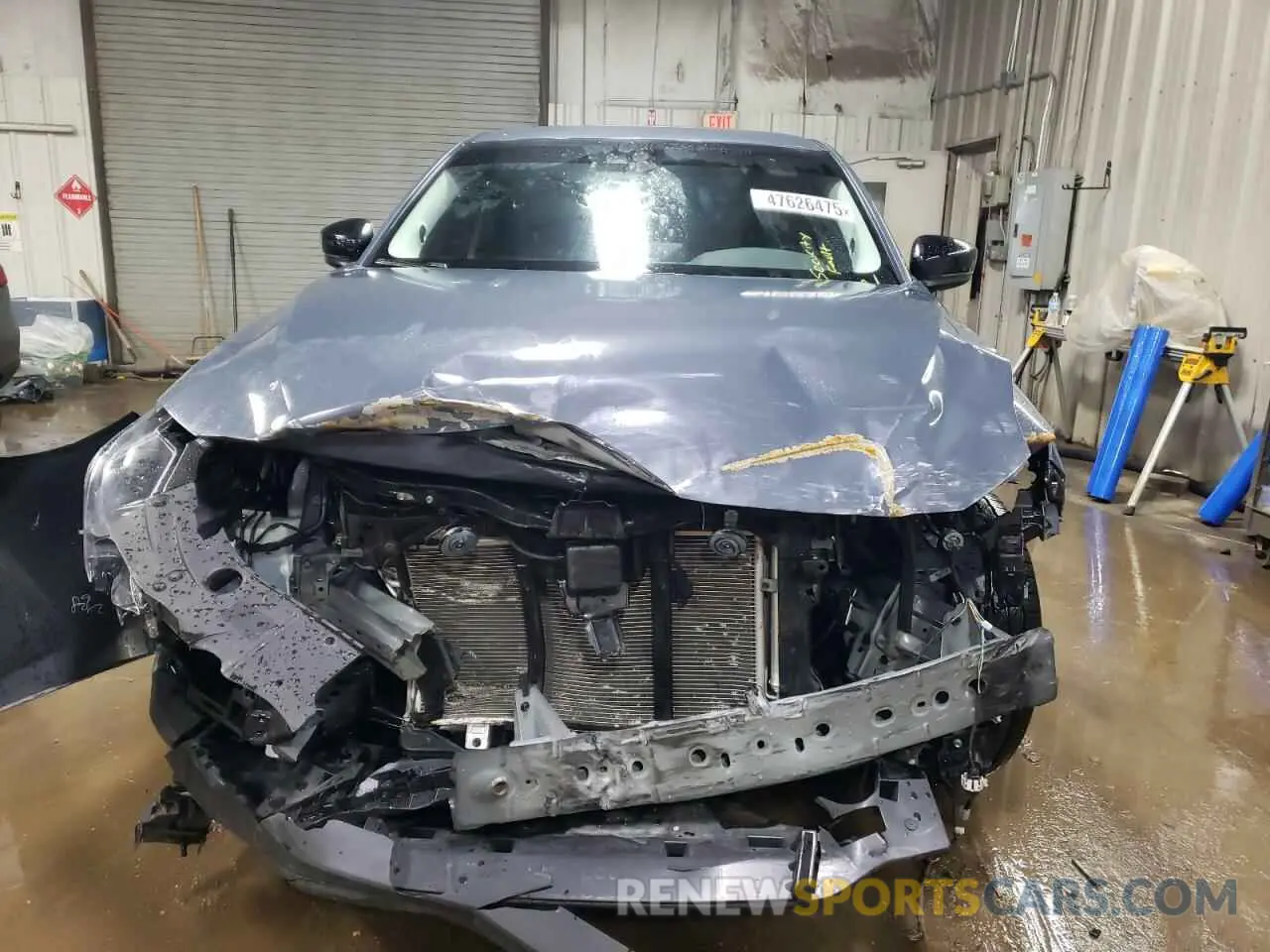 5 fotografías del automóvil dañado JM3KFBCM9R0372216 MAZDA CX-5 PREFE 2024