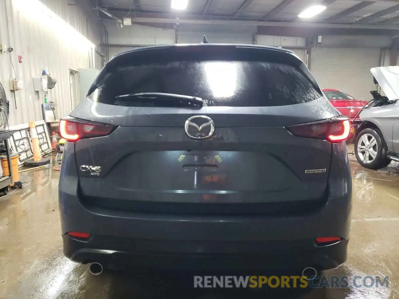 6 fotografías del automóvil dañado JM3KFBCM9R0372216 MAZDA CX-5 PREFE 2024