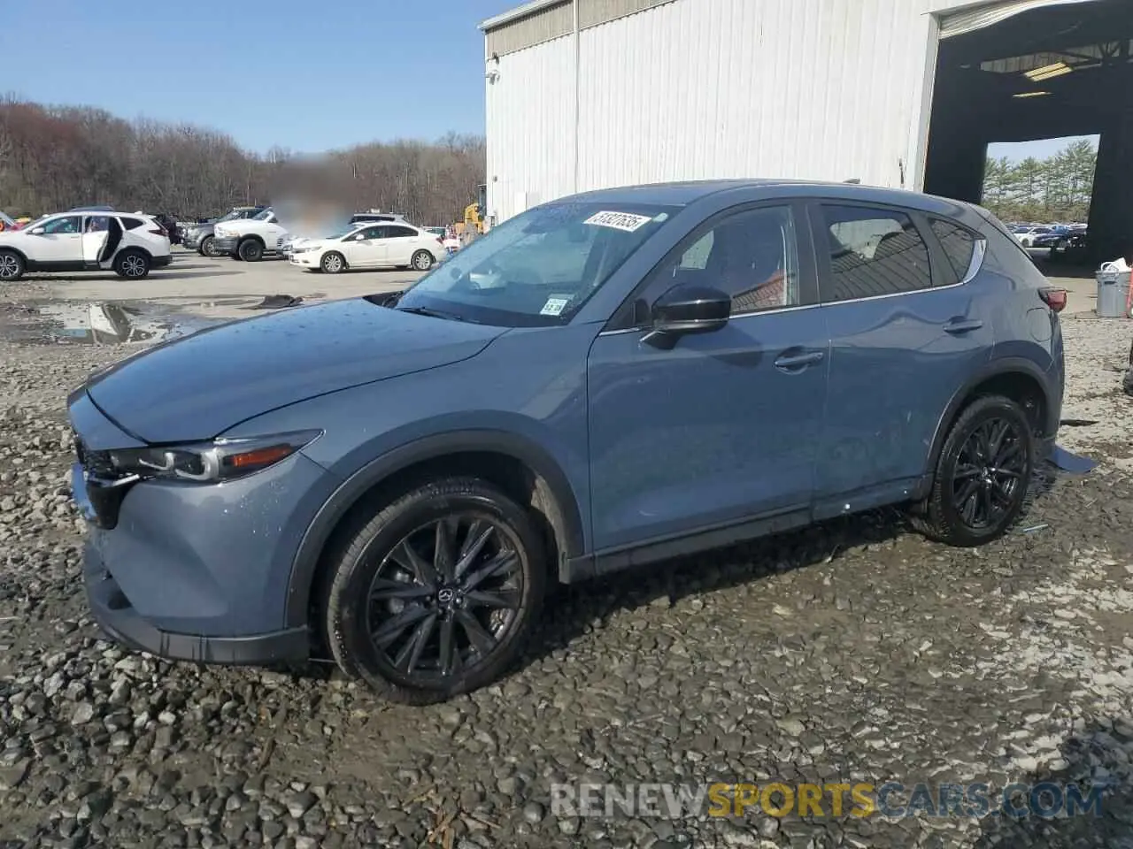 1 fotografías del automóvil dañado JM3KFBCM9R0399285 MAZDA CX-5 PREFE 2024