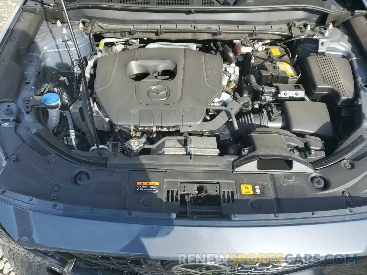 12 fotografías del automóvil dañado JM3KFBCM9R0399285 MAZDA CX-5 PREFE 2024