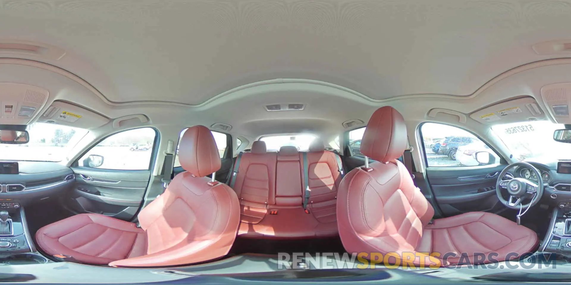 15 fotografías del automóvil dañado JM3KFBCM9R0399285 MAZDA CX-5 PREFE 2024