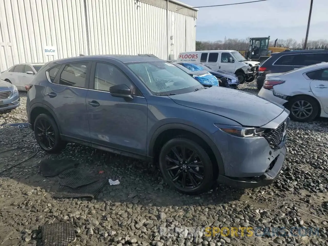 4 fotografías del automóvil dañado JM3KFBCM9R0399285 MAZDA CX-5 PREFE 2024