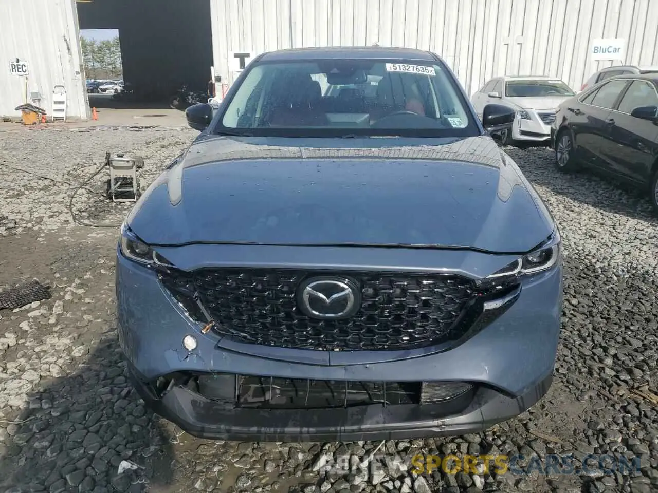 5 fotografías del automóvil dañado JM3KFBCM9R0399285 MAZDA CX-5 PREFE 2024