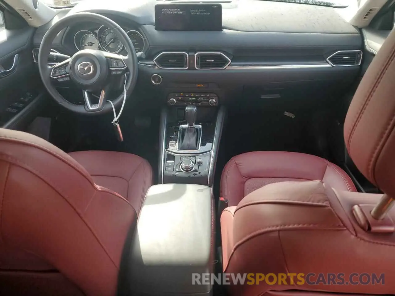 8 fotografías del automóvil dañado JM3KFBCM9R0399285 MAZDA CX-5 PREFE 2024