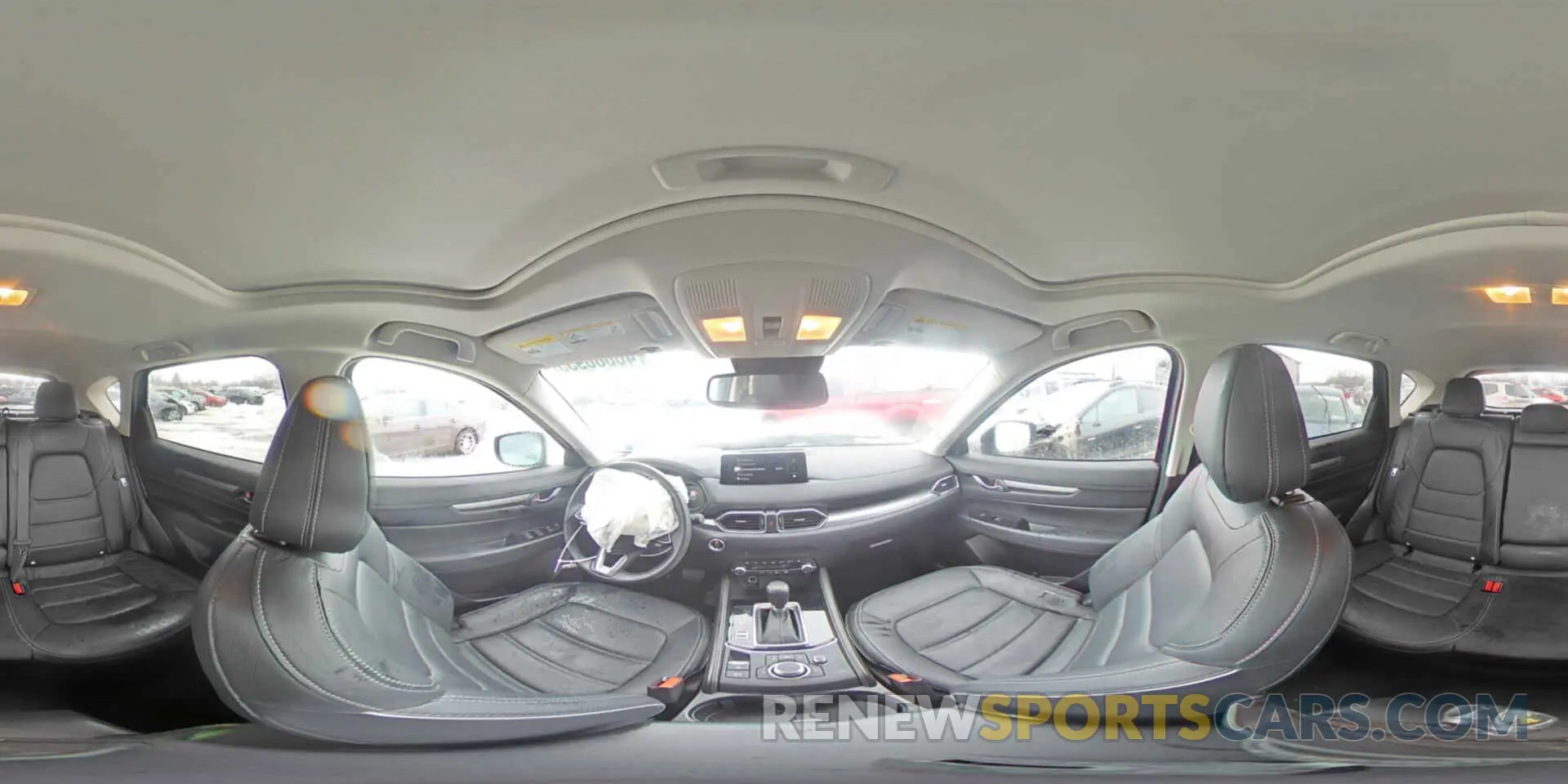 15 fotografías del automóvil dañado JM3KFBCMXR0399019 MAZDA CX-5 PREFE 2024