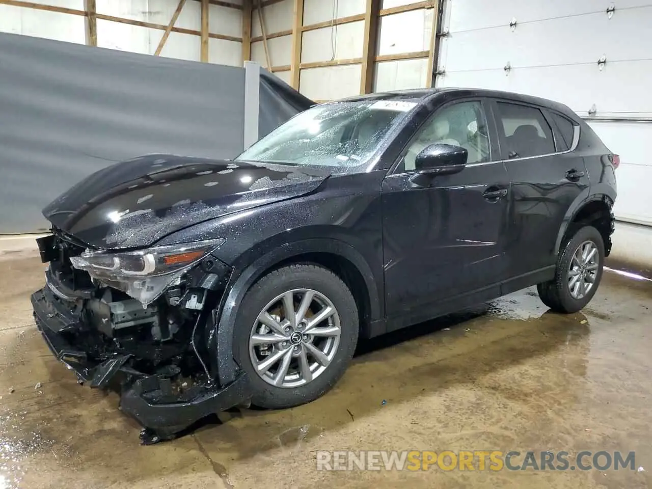 1 fotografías del automóvil dañado JM3KFBCL0S0585259 MAZDA CX-5 PREFE 2025