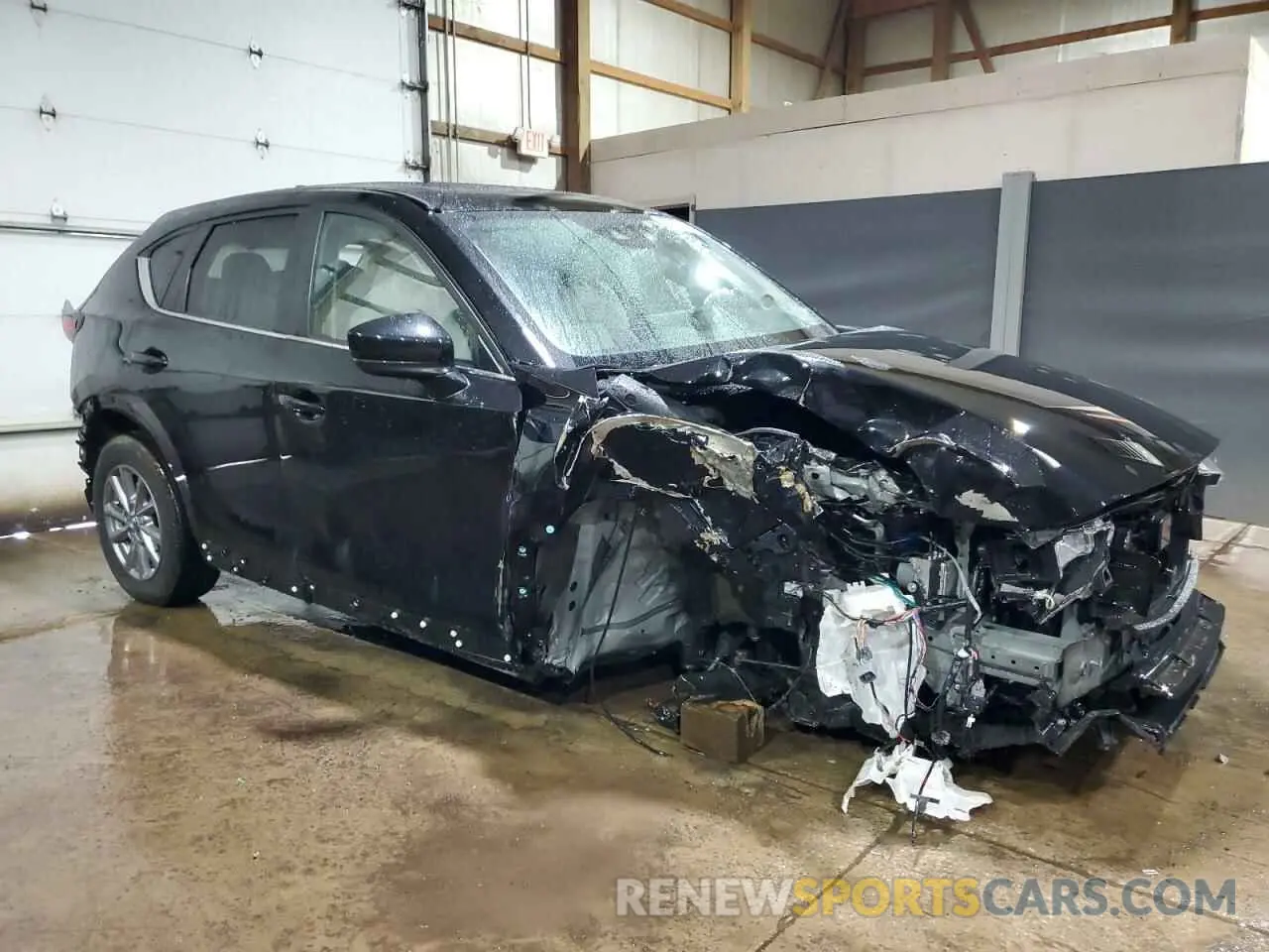 4 fotografías del automóvil dañado JM3KFBCL0S0585259 MAZDA CX-5 PREFE 2025