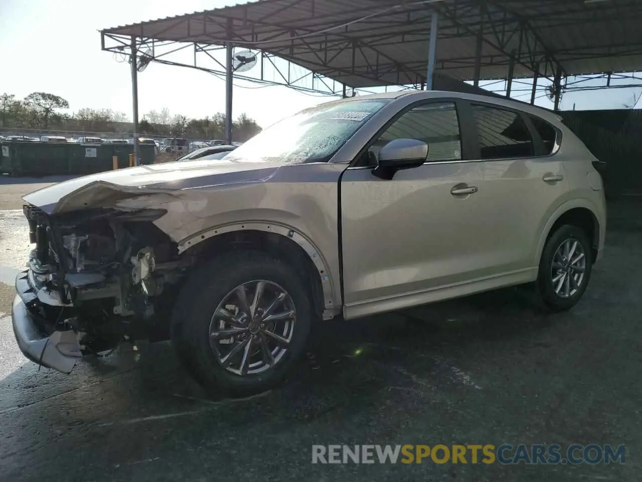 1 fotografías del automóvil dañado JM3KFBCL1S0585948 MAZDA CX-5 PREFE 2025