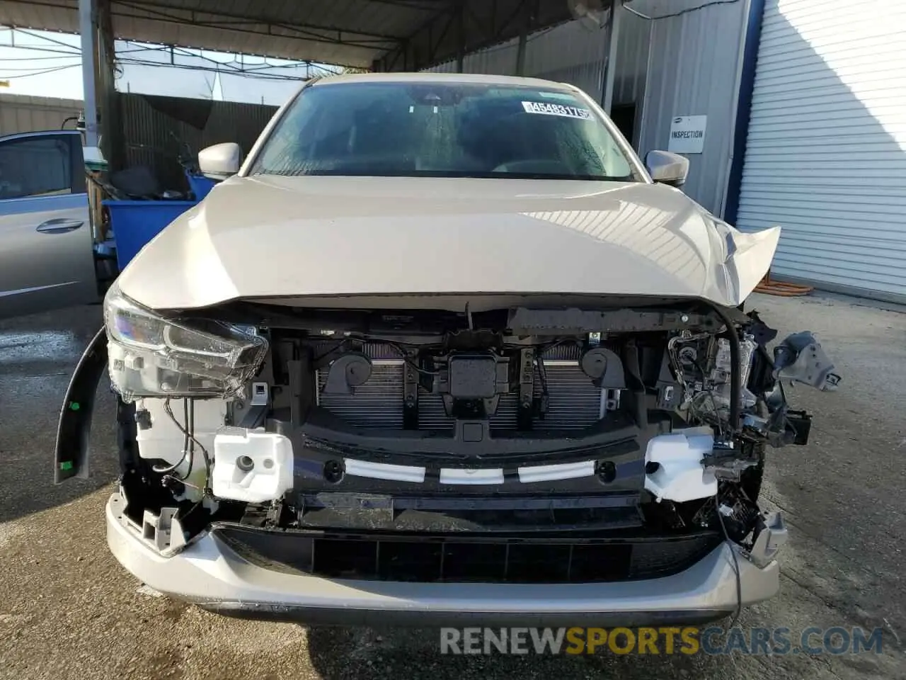 5 fotografías del automóvil dañado JM3KFBCL1S0585948 MAZDA CX-5 PREFE 2025
