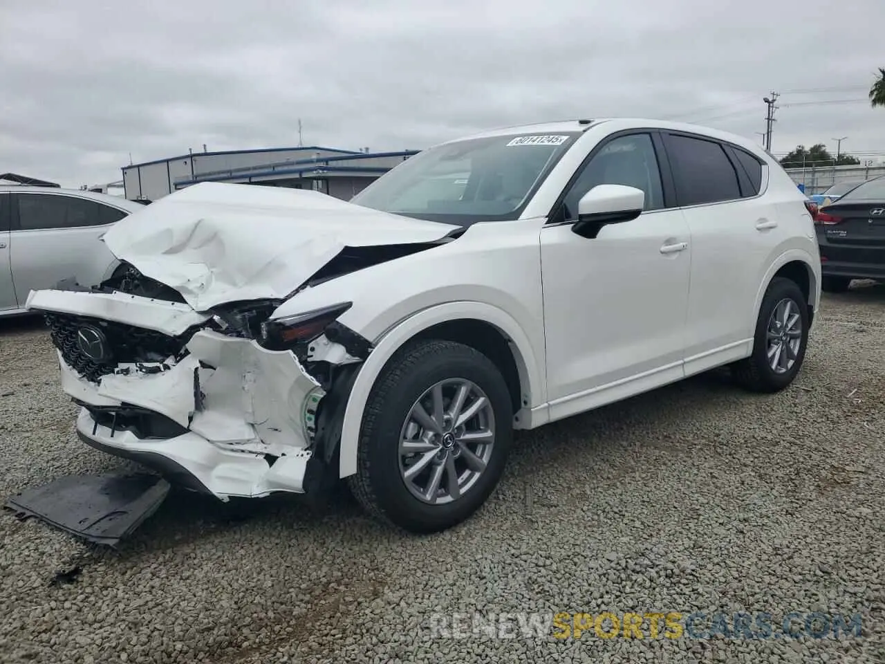 1 fotografías del automóvil dañado JM3KFBCL1S0652015 MAZDA CX-5 PREFE 2025