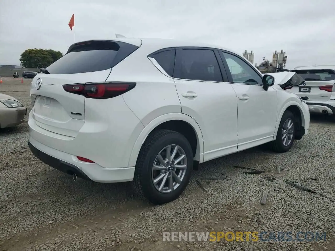 3 fotografías del automóvil dañado JM3KFBCL1S0652015 MAZDA CX-5 PREFE 2025