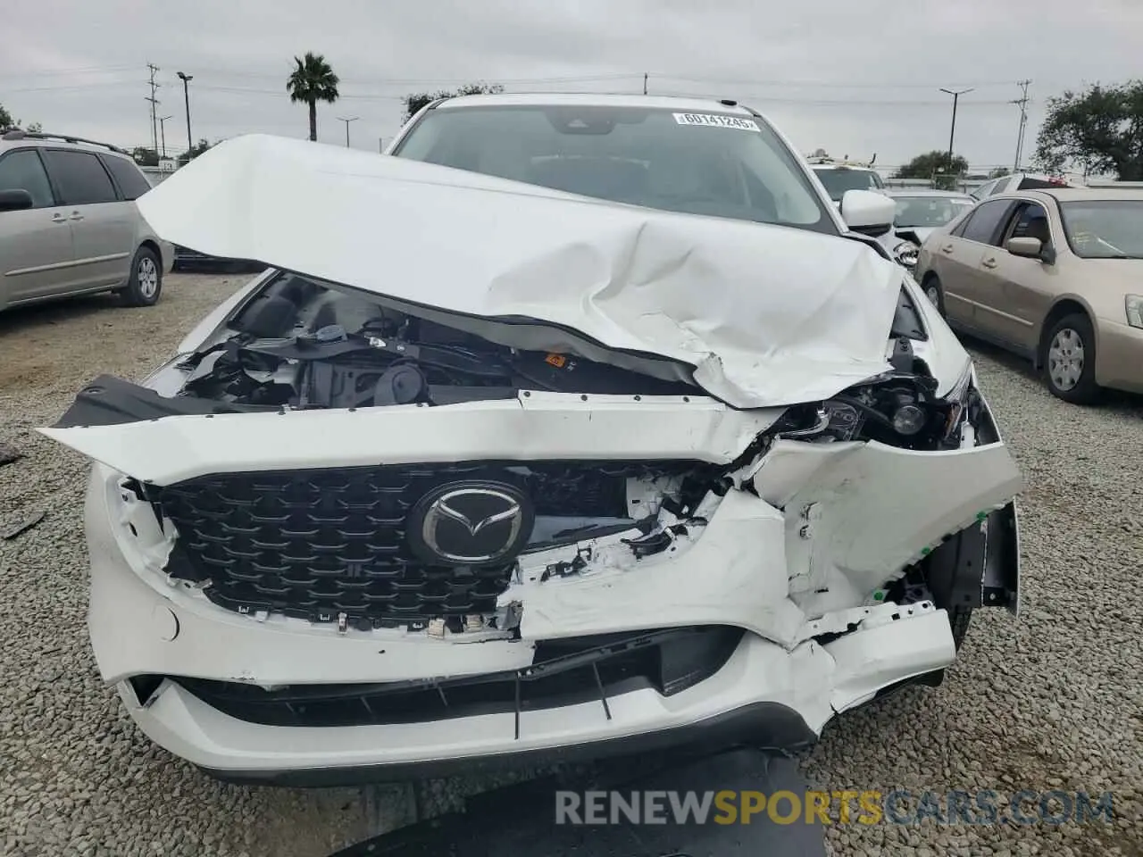 5 fotografías del automóvil dañado JM3KFBCL1S0652015 MAZDA CX-5 PREFE 2025