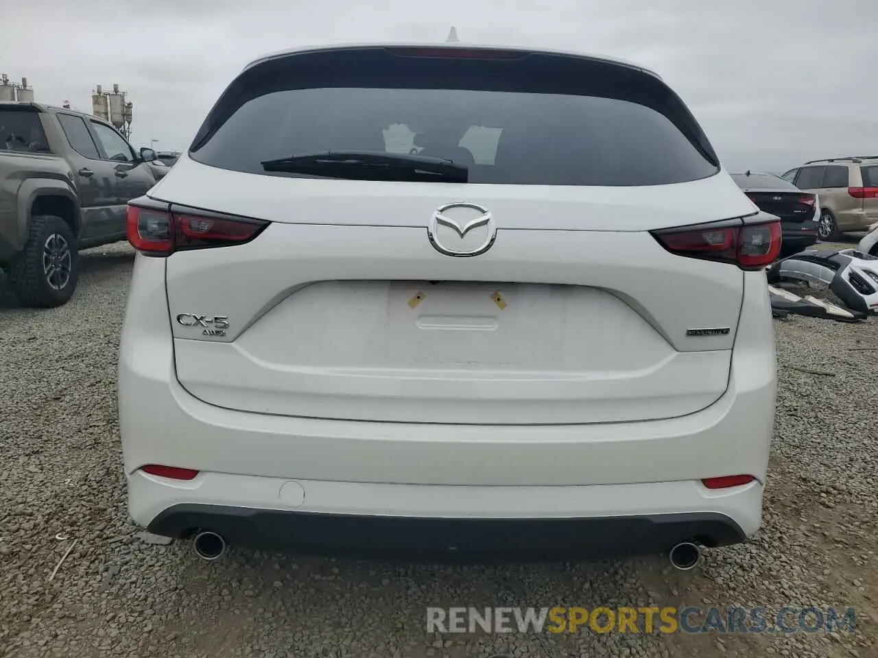 6 fotografías del automóvil dañado JM3KFBCL1S0652015 MAZDA CX-5 PREFE 2025
