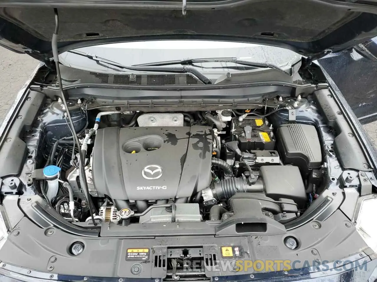 11 fotografías del automóvil dañado JM3KFBCL3S0586373 MAZDA CX-5 PREFE 2025