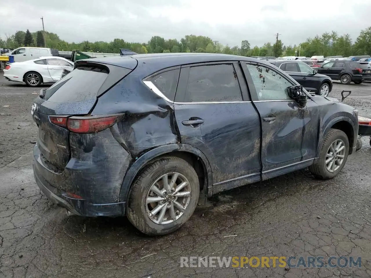 3 fotografías del automóvil dañado JM3KFBCL3S0586373 MAZDA CX-5 PREFE 2025