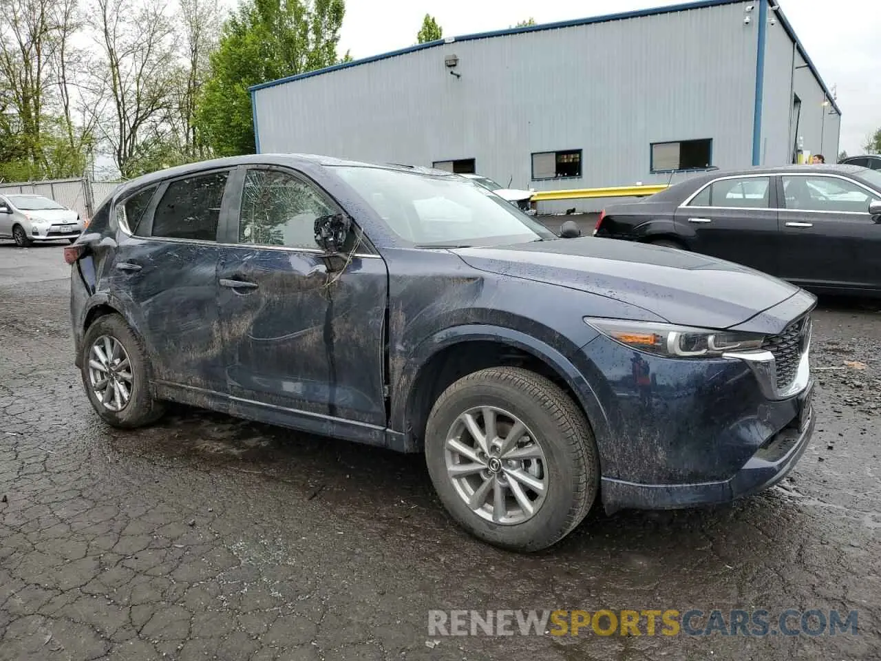 4 fotografías del automóvil dañado JM3KFBCL3S0586373 MAZDA CX-5 PREFE 2025