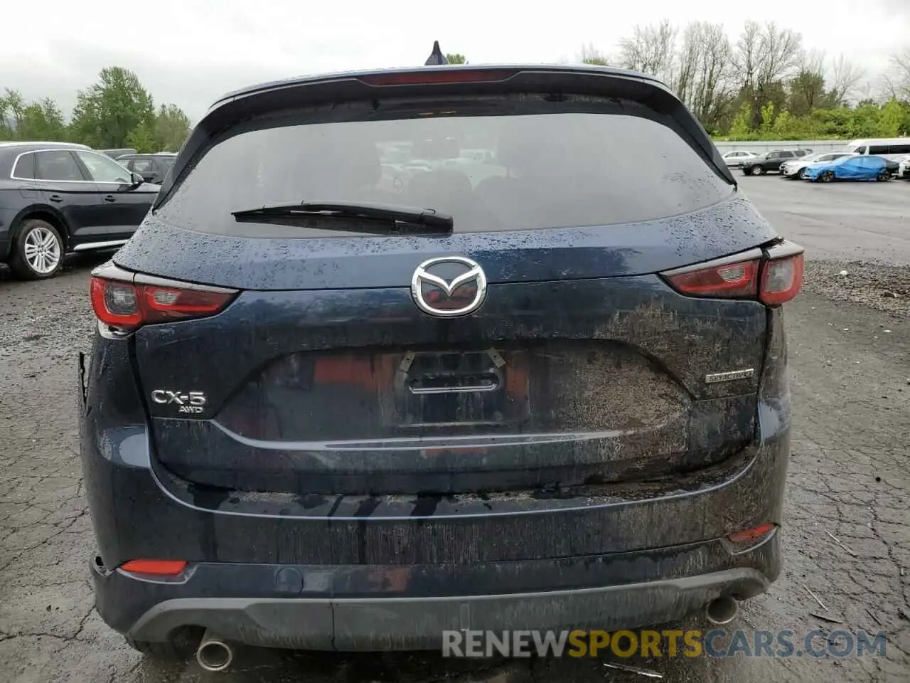 6 fotografías del automóvil dañado JM3KFBCL3S0586373 MAZDA CX-5 PREFE 2025
