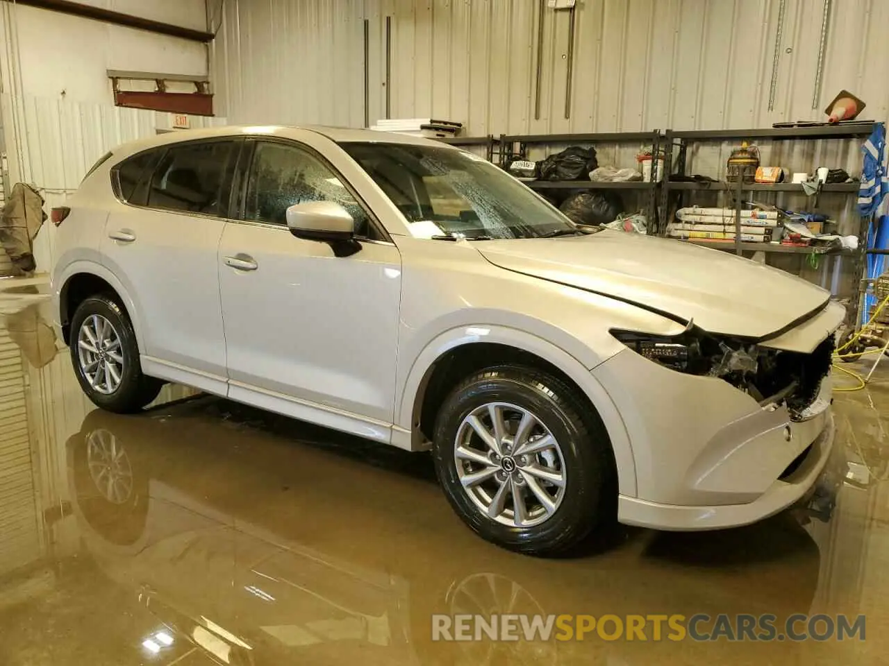 4 fotografías del automóvil dañado JM3KFBCL3S0639394 MAZDA CX-5 PREFE 2025