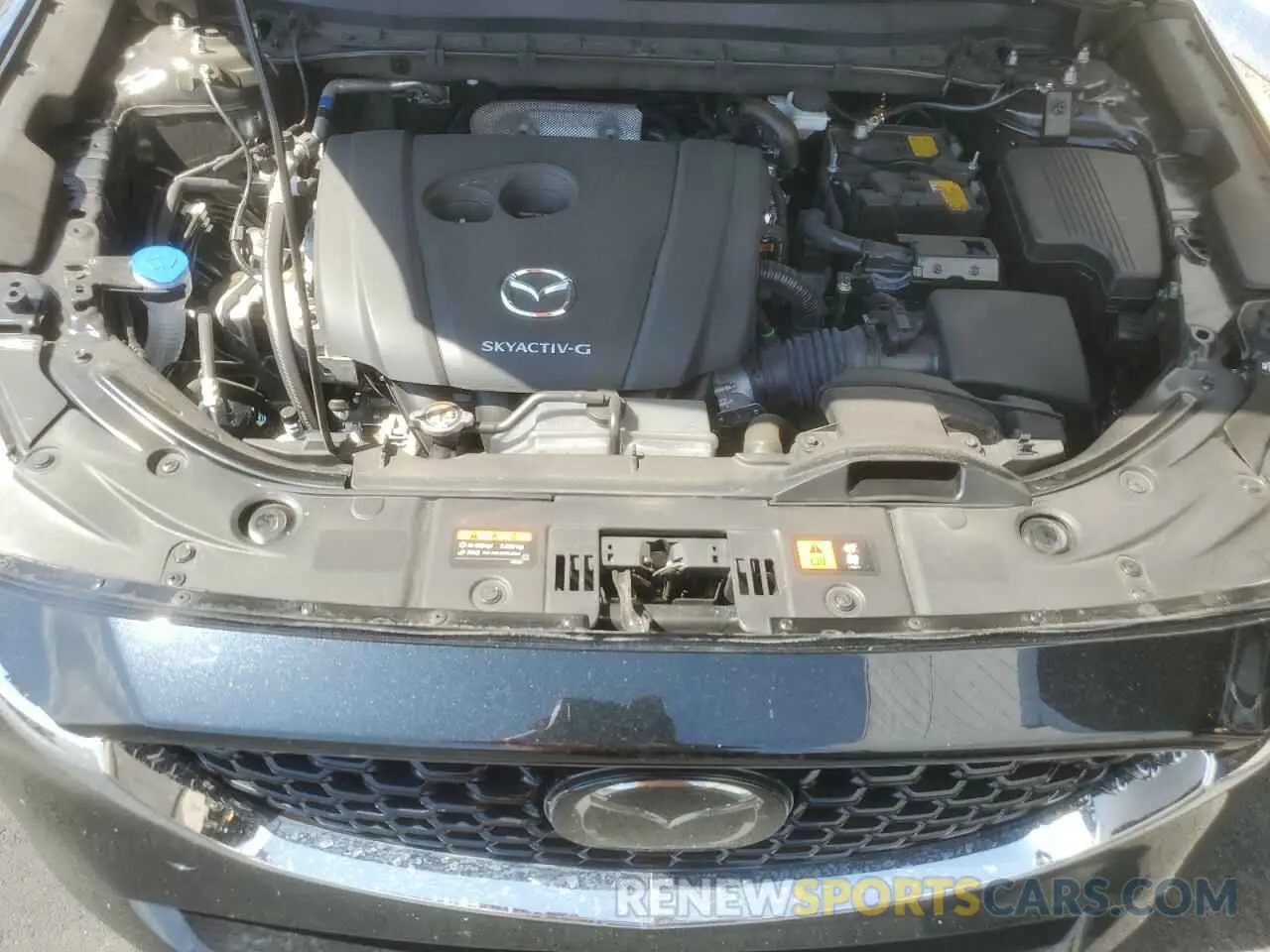 11 fotografías del automóvil dañado JM3KFBCL4S0620966 MAZDA CX-5 PREFE 2025