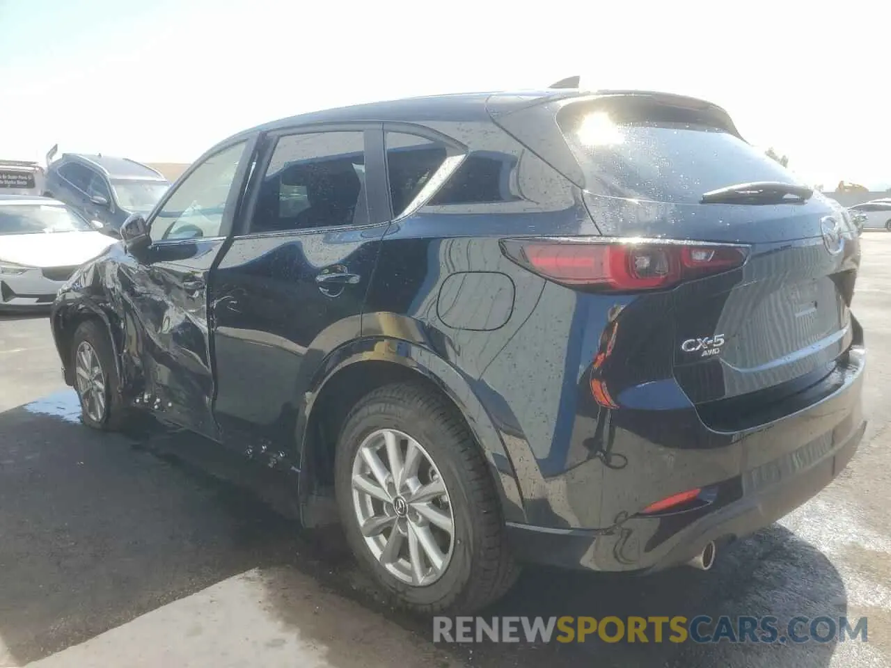 2 fotografías del automóvil dañado JM3KFBCL4S0620966 MAZDA CX-5 PREFE 2025