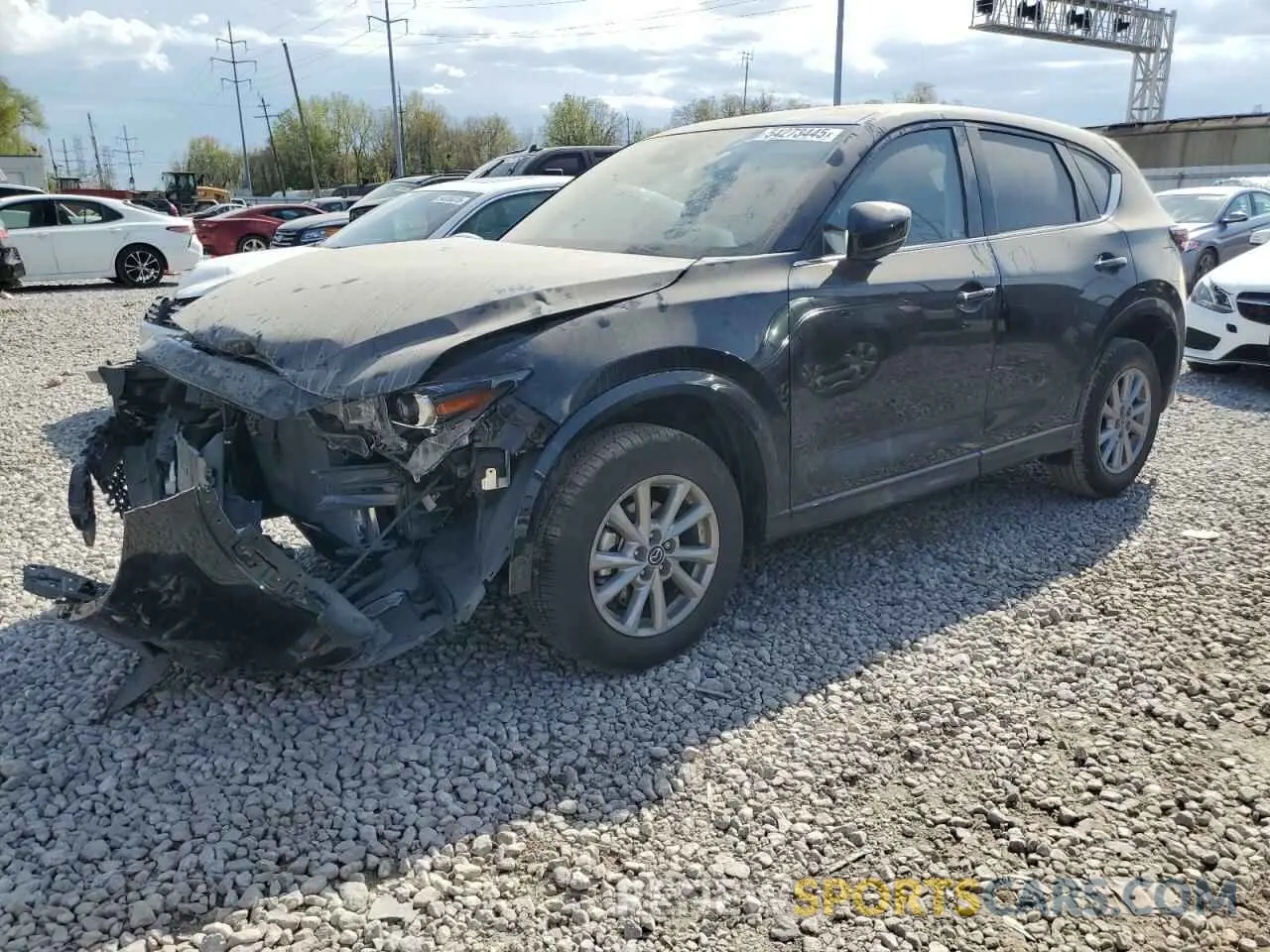 1 fotografías del automóvil dañado JM3KFBCL5S0612228 MAZDA CX-5 PREFE 2025