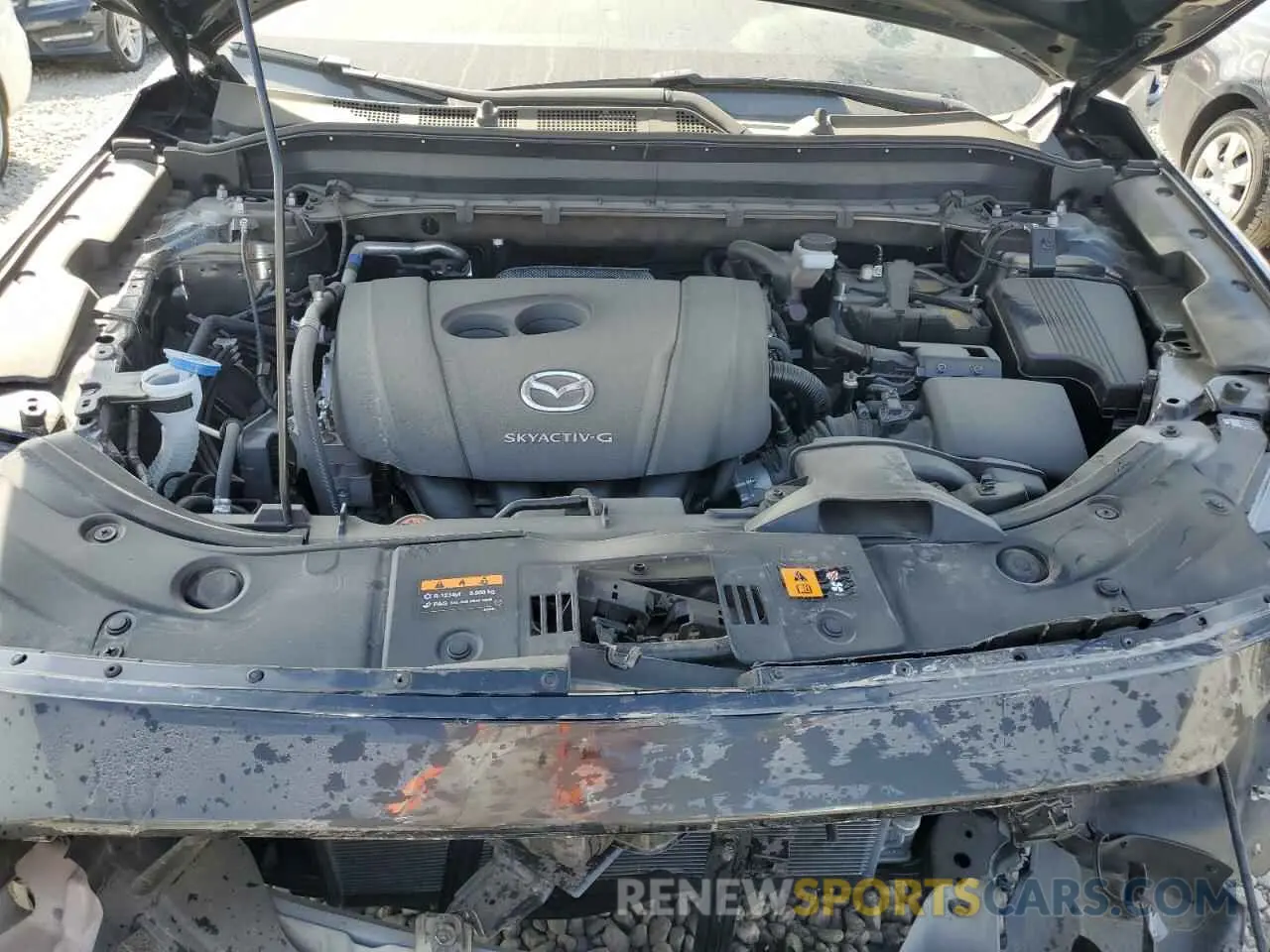 12 fotografías del automóvil dañado JM3KFBCL5S0612228 MAZDA CX-5 PREFE 2025