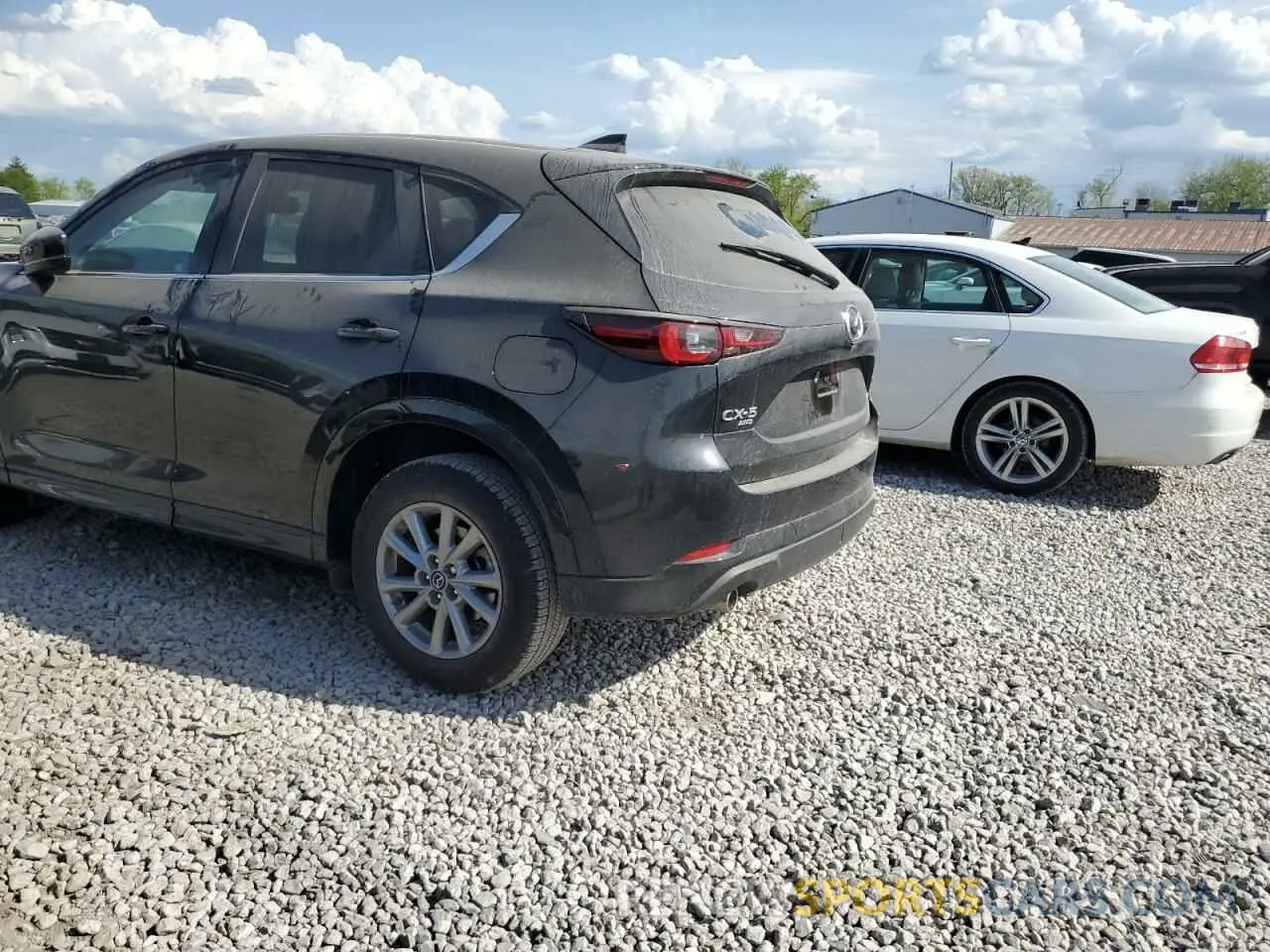 2 fotografías del automóvil dañado JM3KFBCL5S0612228 MAZDA CX-5 PREFE 2025