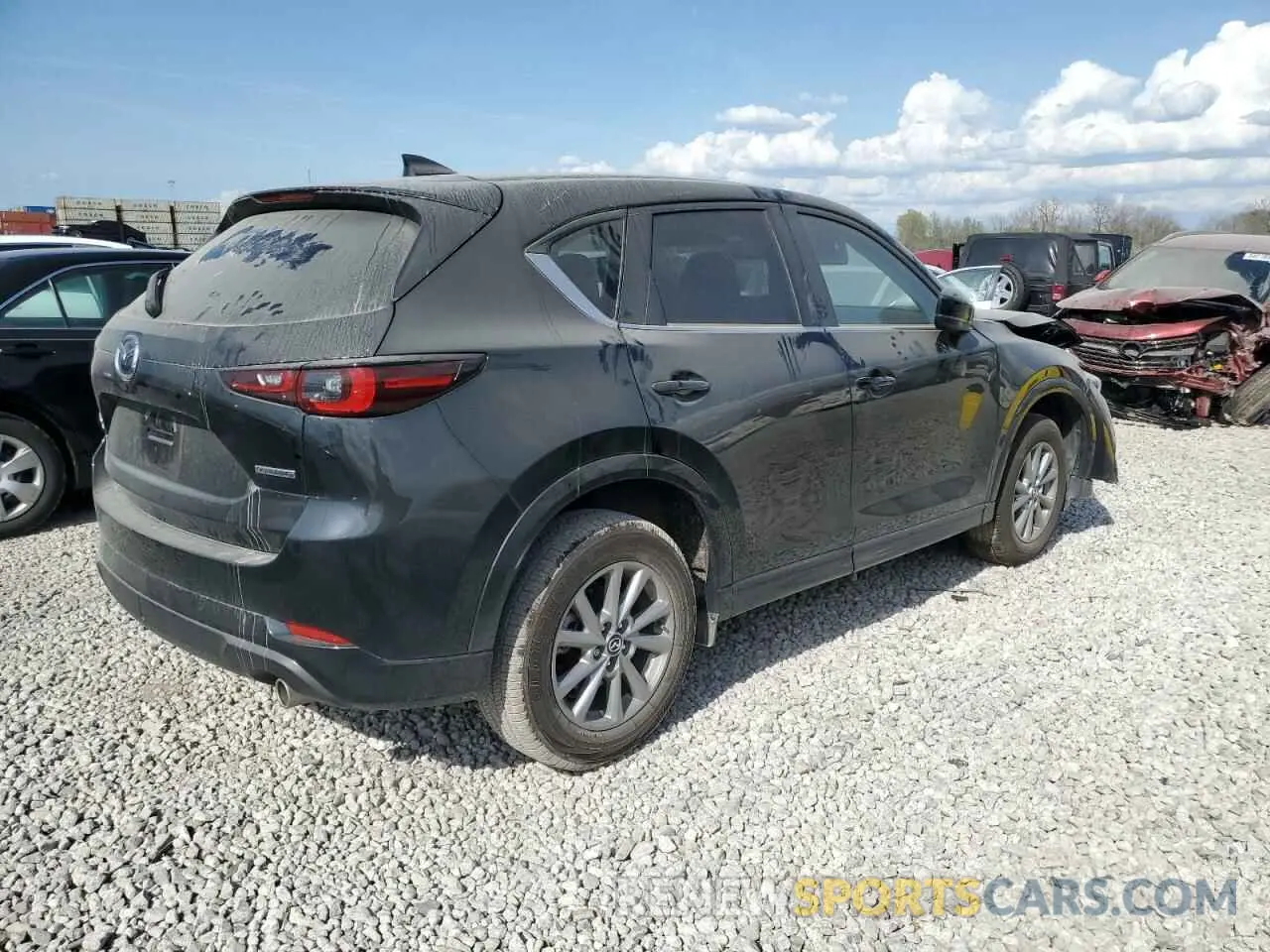 3 fotografías del automóvil dañado JM3KFBCL5S0612228 MAZDA CX-5 PREFE 2025