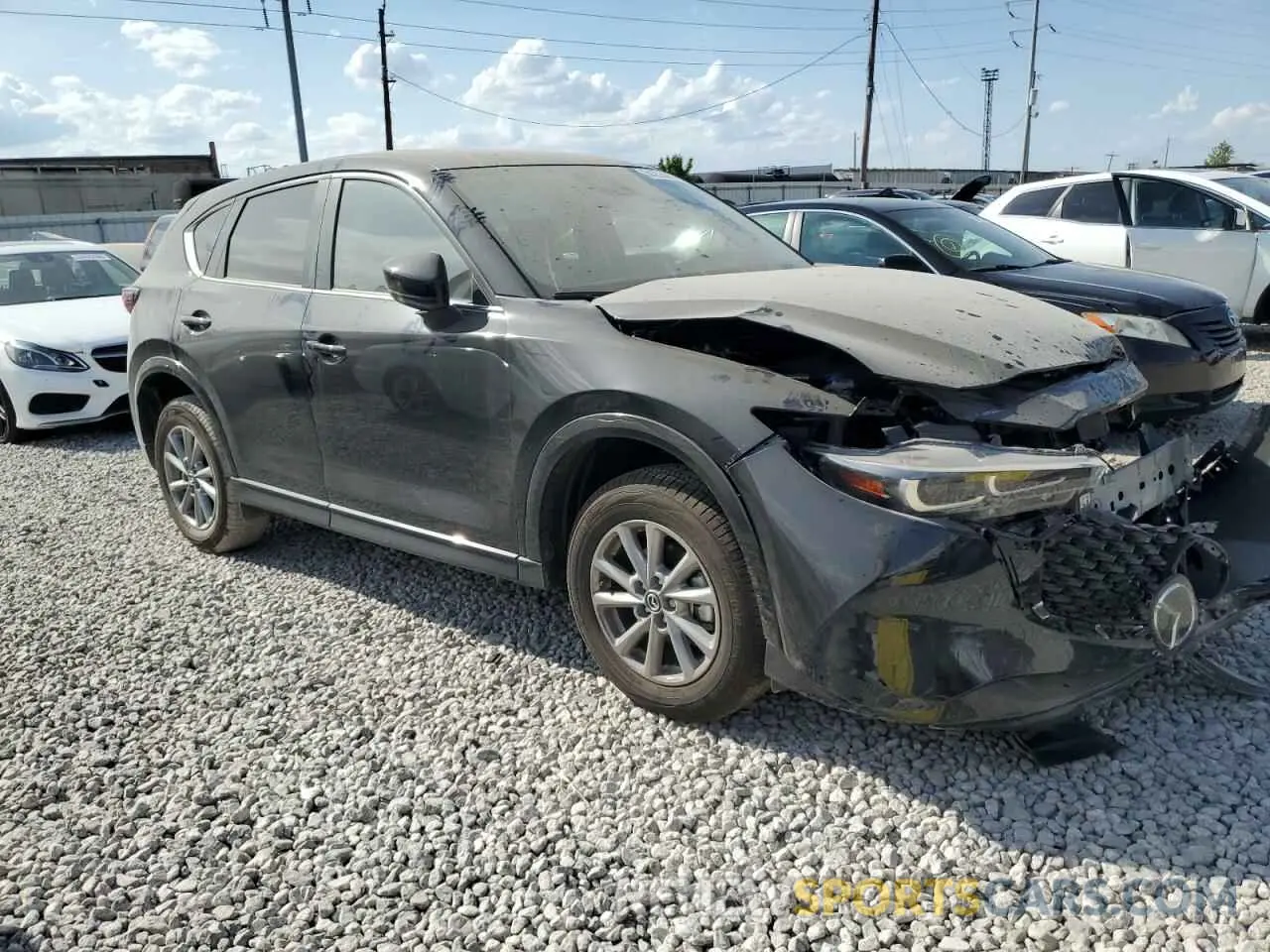 4 fotografías del automóvil dañado JM3KFBCL5S0612228 MAZDA CX-5 PREFE 2025