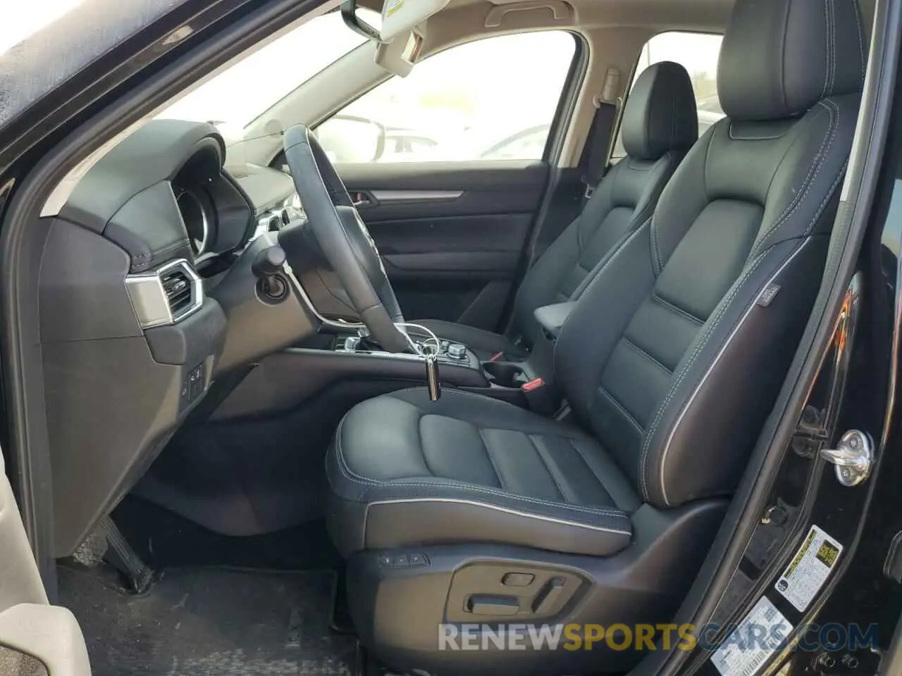 7 fotografías del automóvil dañado JM3KFBCL5S0612228 MAZDA CX-5 PREFE 2025