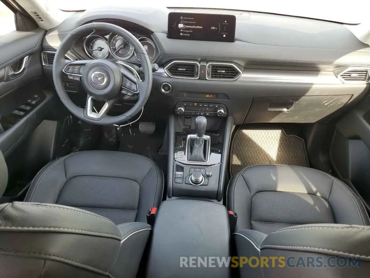 8 fotografías del automóvil dañado JM3KFBCL5S0612228 MAZDA CX-5 PREFE 2025