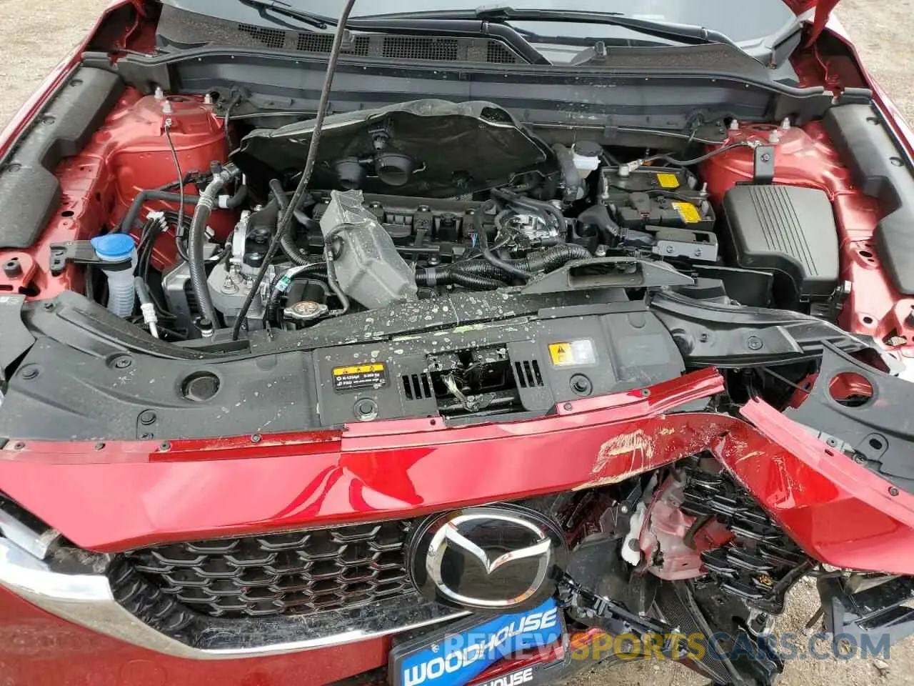 11 fotografías del automóvil dañado JM3KFBCL5S0640689 MAZDA CX-5 PREFE 2025