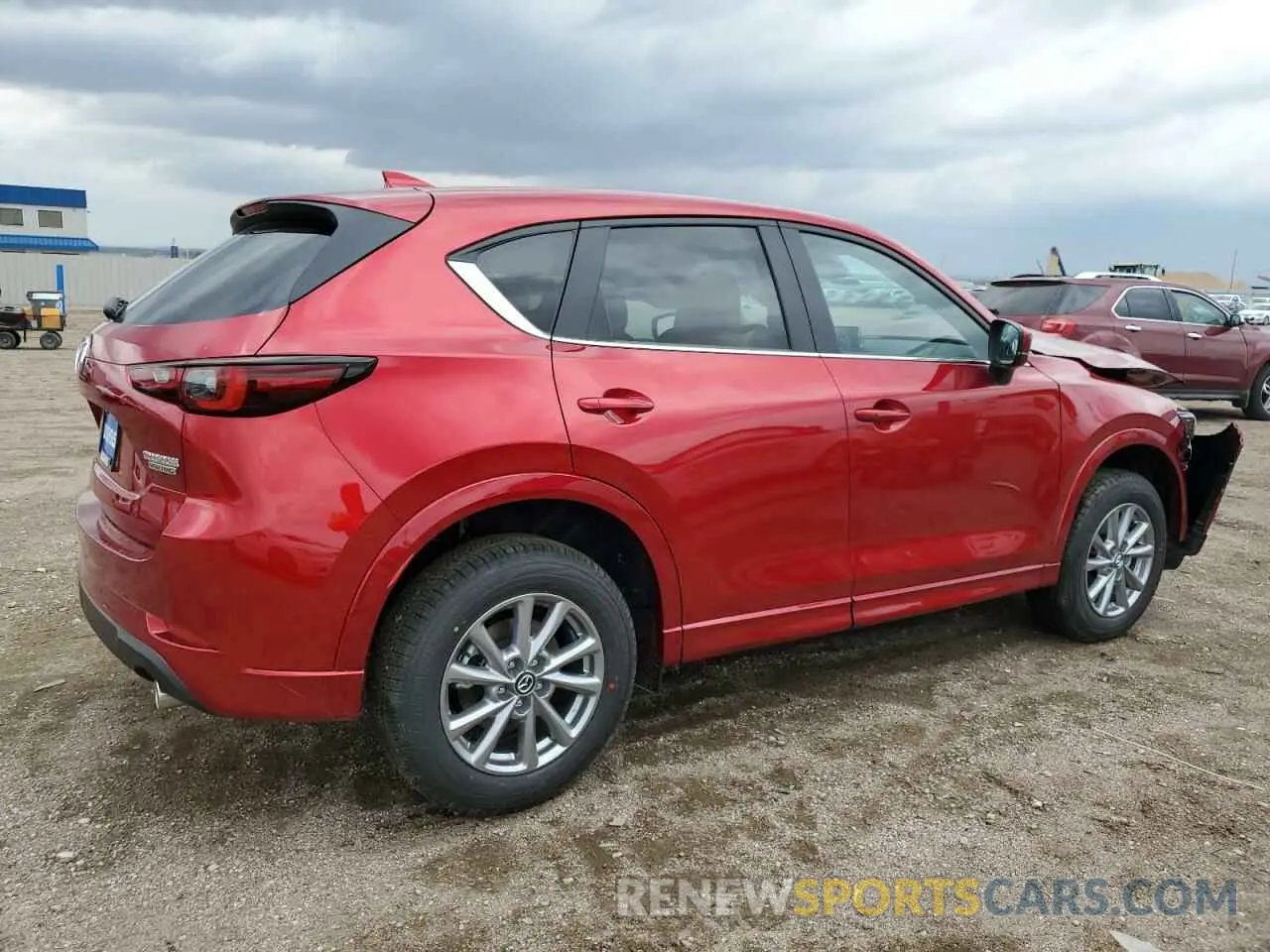3 fotografías del automóvil dañado JM3KFBCL5S0640689 MAZDA CX-5 PREFE 2025