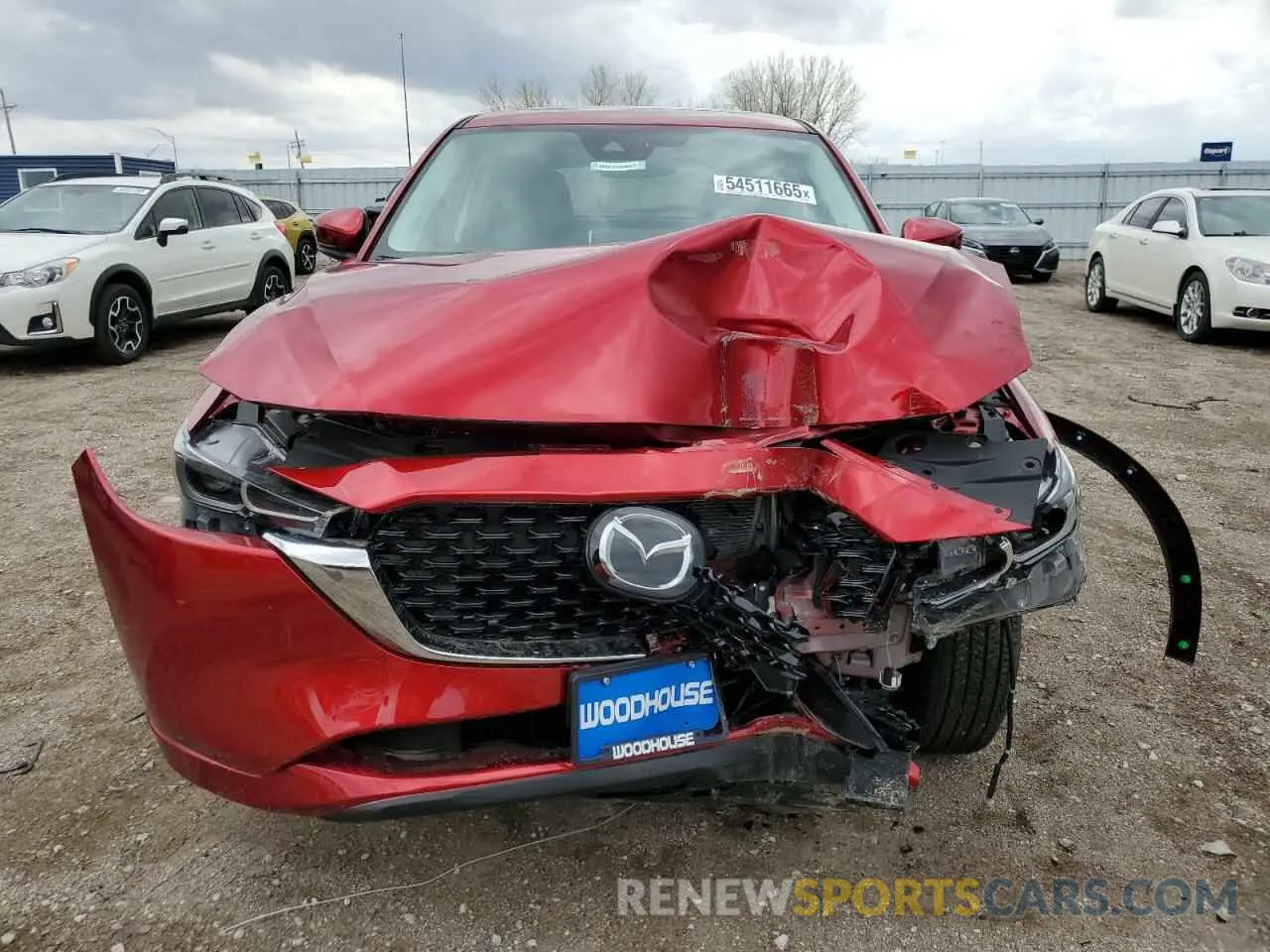 5 fotografías del automóvil dañado JM3KFBCL5S0640689 MAZDA CX-5 PREFE 2025