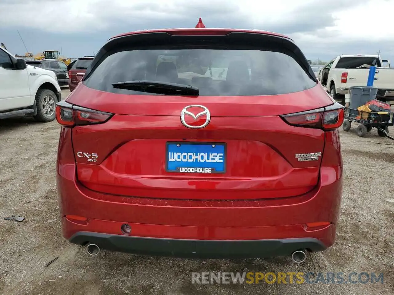 6 fotografías del automóvil dañado JM3KFBCL5S0640689 MAZDA CX-5 PREFE 2025