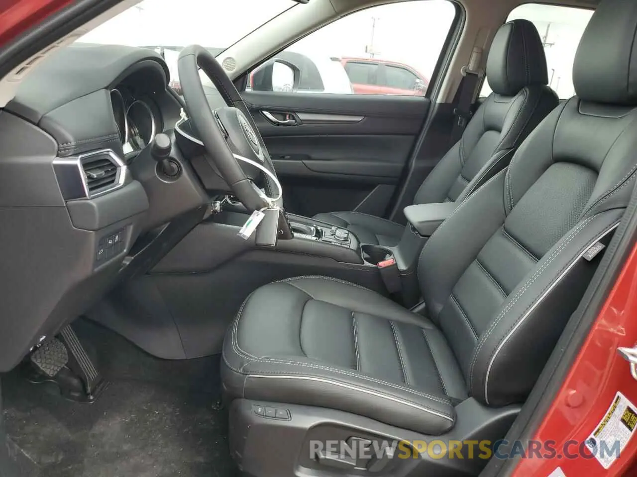 7 fotografías del automóvil dañado JM3KFBCL5S0640689 MAZDA CX-5 PREFE 2025