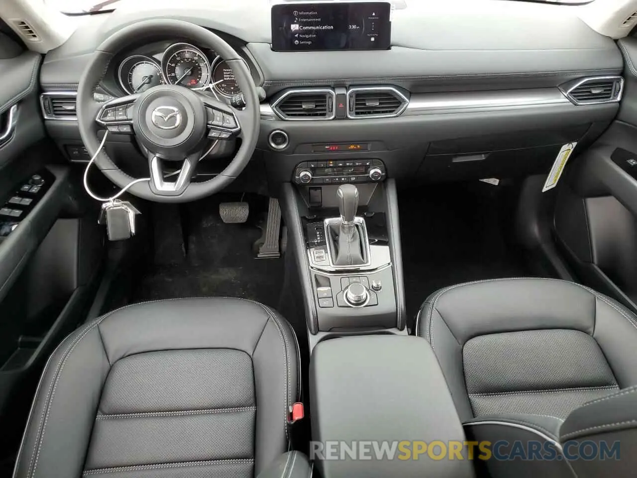 8 fotografías del automóvil dañado JM3KFBCL5S0640689 MAZDA CX-5 PREFE 2025