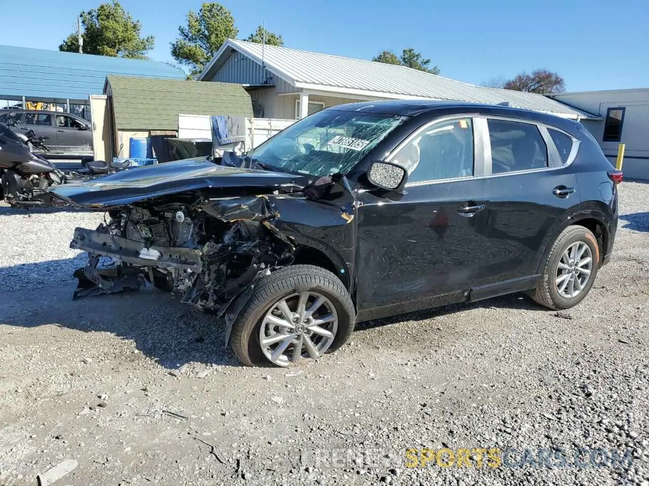 1 fotografías del automóvil dañado JM3KFBCL8S0565342 MAZDA CX-5 PREFE 2025