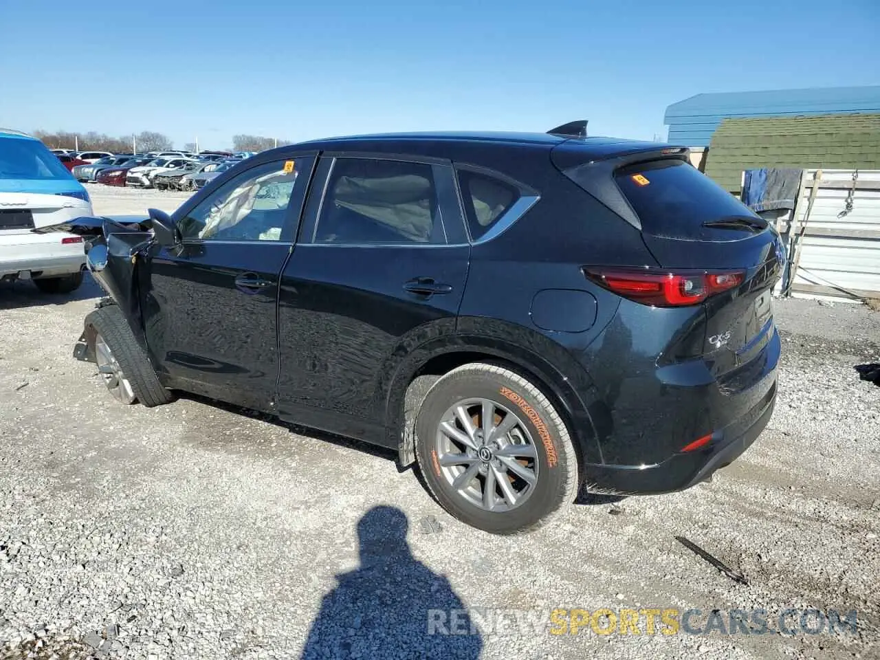 2 fotografías del automóvil dañado JM3KFBCL8S0565342 MAZDA CX-5 PREFE 2025