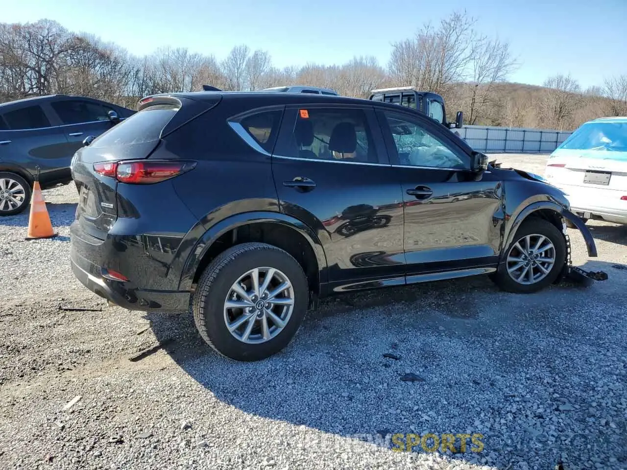 3 fotografías del automóvil dañado JM3KFBCL8S0565342 MAZDA CX-5 PREFE 2025