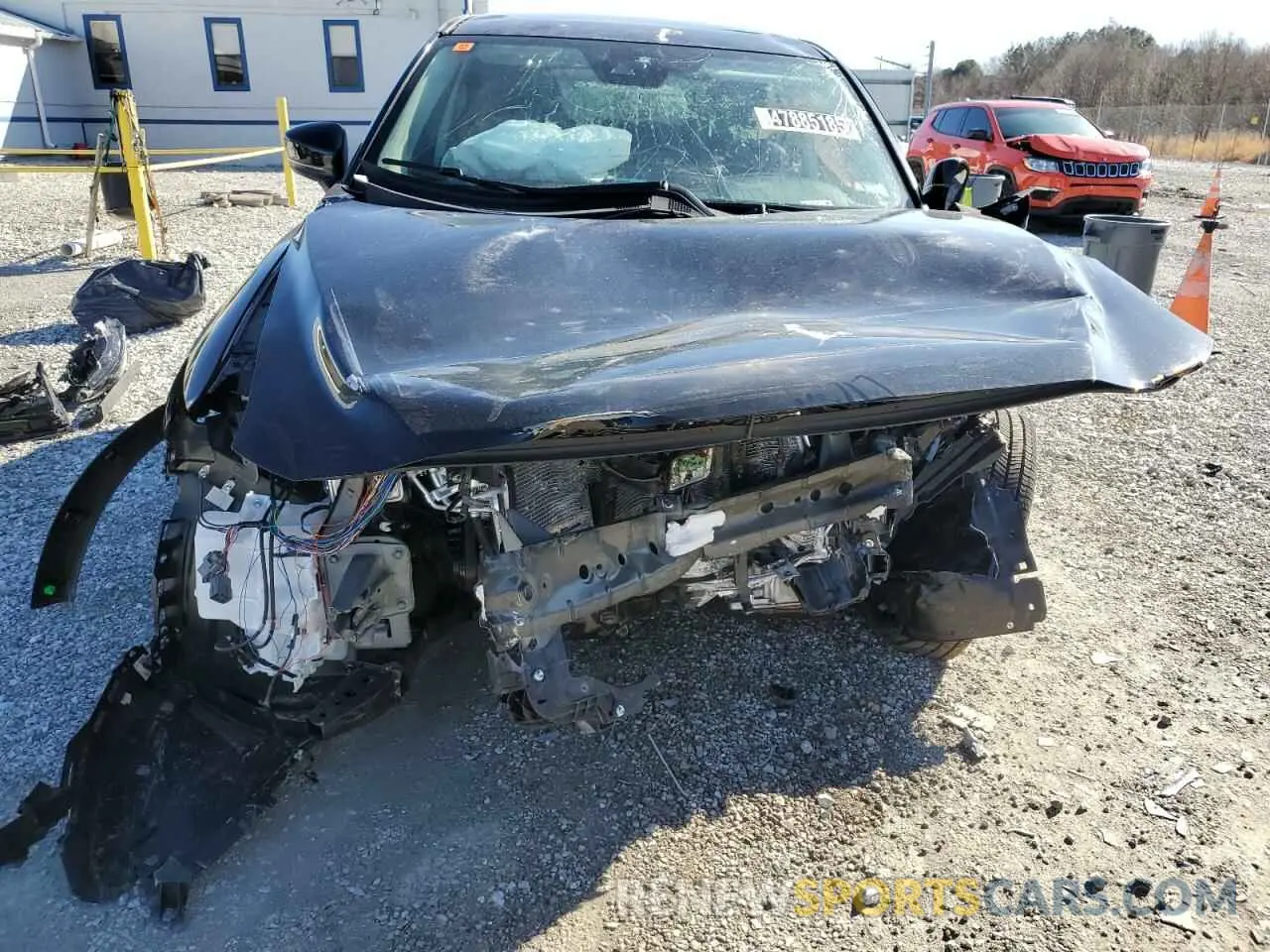 5 fotografías del automóvil dañado JM3KFBCL8S0565342 MAZDA CX-5 PREFE 2025